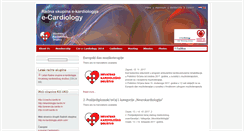 Desktop Screenshot of ekardiologija.kardio.hr